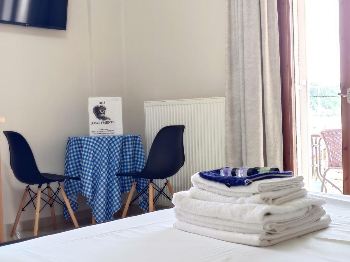 Iris Apartments Ithaca Βαθύ Εξωτερικό φωτογραφία